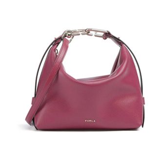 Furla Tonie Mini Hobo - Bags - Mujer - Rojo - ONE SIZE