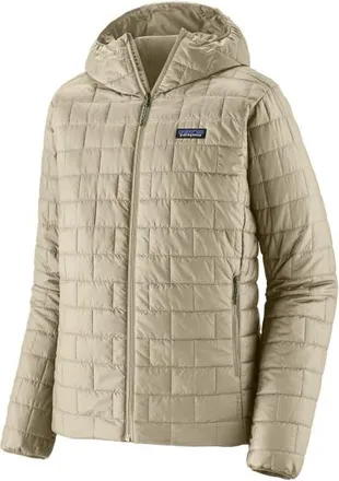 Patagonia Nano Puff Hoody Kunstfaserjacke f&uuml;r Herren | beige