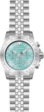 Technomarine Manta Chronograph Quartz Light Blue Dial Mens Watch TM-225011