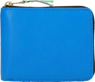 Comme Des Garçons Portafoglio con zip - Blu