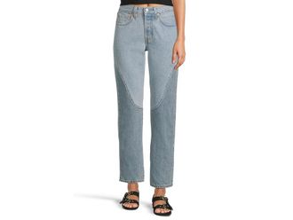 Levi's 501 Original Chaps Womens Jeans County Fair : 27 30, Cotton/Denim