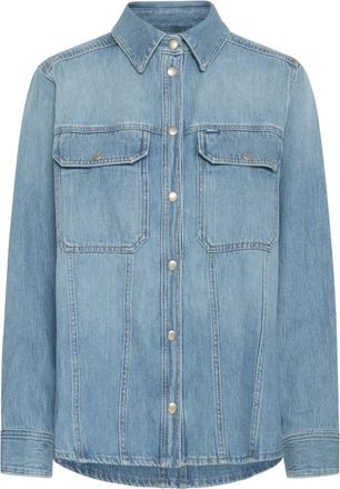 Ball Mujer, Blusas y Camisas, Azul, Talla: XL