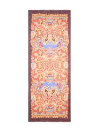 Etro Foulard con stampa - Arancione