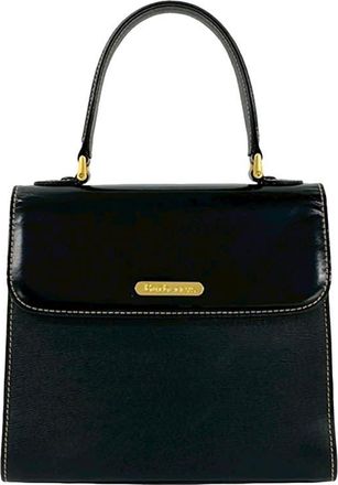 Burberry Pre-owned Burberry Leather Top Handle Bag Ladies IC7AV9DXMOEEA8CV