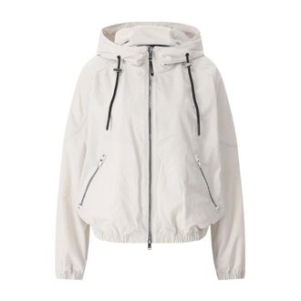 Moose Knuckles Bomber Jackets, female, Beige, Size: L Elevate Kapuzenjacke