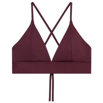 Dedicated Bikini Top Alva Bikini-Top f&uuml;r Damen | rot