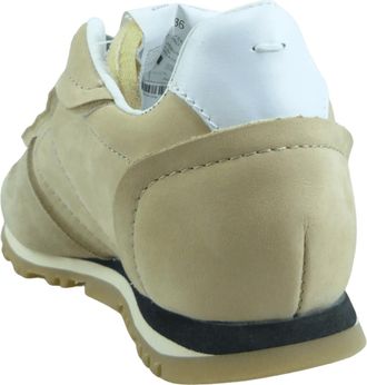 Maison Margiela Low-Top Sneaker - Sneakers retro Runner donna - Gr. 36 (EU) - in Beige - f&uuml;r Damen