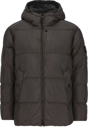 Stone Island Hombre, Chaquetas, Gris, Talla: L