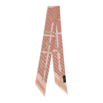 Guess Silky Scarf Aw5681Pol03 - - Accessories - Donna - Rosa - ONE SIZE