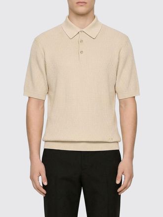 Dolce & Gabbana Cotton Knit Polo Shirt