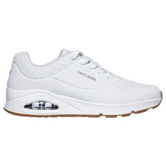 Skechers Heren, Sport, Wit, Maat: 41 EU
