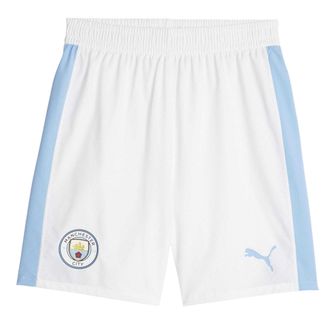 Puma Heren CB Promo Manchester City FC Voetbalshort (Poema Wit)