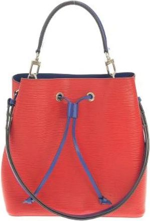 Louis Vuitton Pre-owned Epi Neo Noe Shoulder Bag - Pre-owned - Mujer - Rojo - ONE SIZE