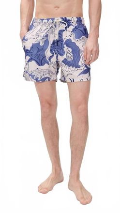 OAS Mystea Swim Shorts In Blue