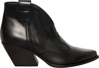 Elena Iachi Texano Ankle Boot - - Shoes - Donna - Nero - 39 EU