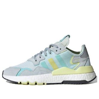 adidas (WMNS) adidas originals Nite Jogger Gray Blue Yellow FX7460