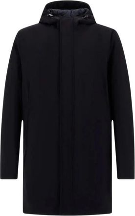 Herno Gewatteerd jack met capuchon - Heren - Winterjassen - Zwart - 2XL - Polyester - Jassen