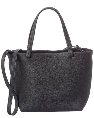 The Row Small Leather Tote