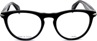 Rag & Bone Mens Black Phantos Eyeglass Frames RNB7003