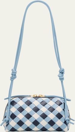 Bottega Veneta Concert Pouch Nappa Leather Crossbody Bag