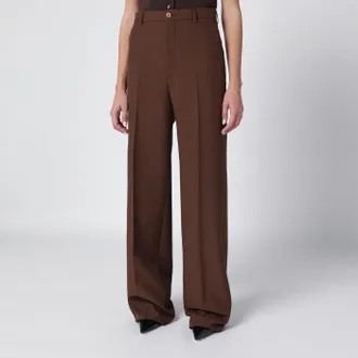 Gucci Pantalone in panama tecnico