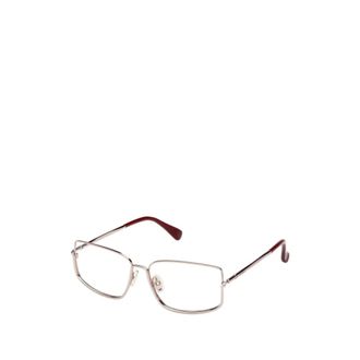Max Mara Eyeglasses - female - Max Mara - Glasses - Yellow - 56 MM - Accessories
