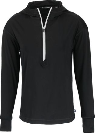 Cutter & Buck Daybreak Eco Recycled Womens Half Zip Hoodie