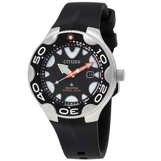 Citizen Promaster Dive Eco-Drive Black Dial Mens Watch BN0230-04E