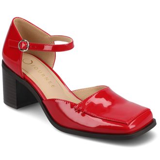 Journee Collection Women & apos;s Evangeline Medium and Wide Width Pumps