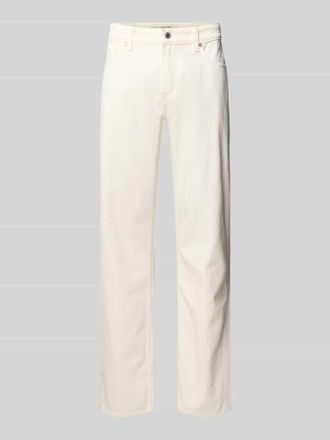 Guess Straight Leg Jeans im 5-Pocket-Design Modell ANGELS in Weiss, Gr&ouml;&szlig;e 30/32
