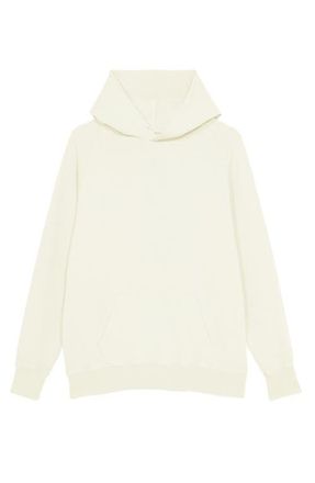 Fortela Vintagehood Fleece Jersey Hoodie in Off White at Nordstrom, Size Xx-Large Eu