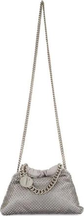 Stella McCartney Stella McCartney, Shoulder Bags, female, Gray, Size: ONE SIZE Stella McCartney Bags