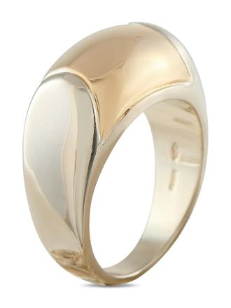 Bulgari 18K yellow gold Tronchetto ring - Oro
