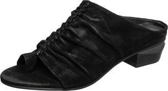 Antelope Womens Lalana Heel Mules In Black