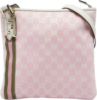 Gucci Pre-owned Tela borse-gucci - - Pre-owned - Donna - Rosa - ONE SIZE