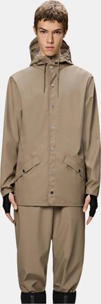 Rains Unisex Jacket in Sage Green - Size X-Small