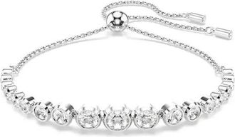 Swarovski Imber Tennis Armband - Dames - Armbanden - Grijs - ONE Size - Accessoires