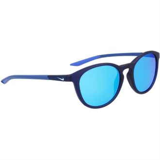 Nike Mens Accessories M Round Sunglasses in Mt Navy/Blue M - One Size