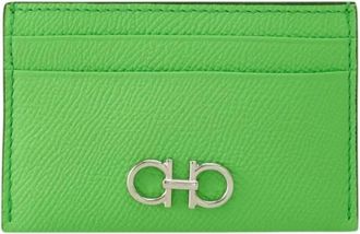 Ferragamo Gancini Credit Card Holder