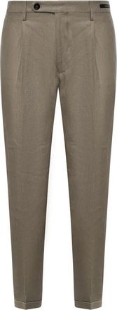 Michael Coal Uomo, Pantaloni, Beige, W32, new
