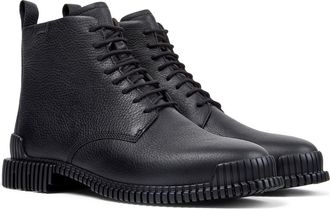 Camper Pix Lace-Up Bootie in Black at Nordstrom, Size 41