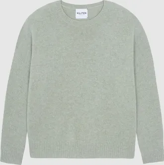Kujten Pull Amelie Vert Avoine