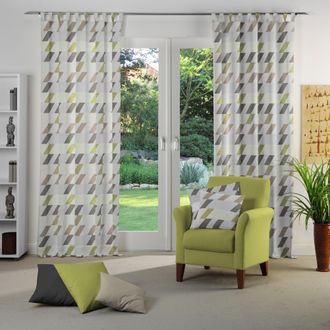 Wirth Vorhang »Bray« Schlaufen 1 Stk. tlg