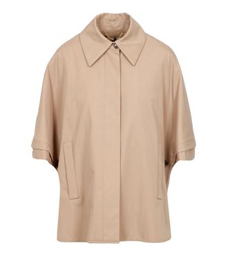 Max Mara Jacken Beige