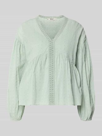 Only Regular Fit Tunika aus reiner Baumwolle Modell DUSI in Schilf, Gr&ouml;&szlig;e XL