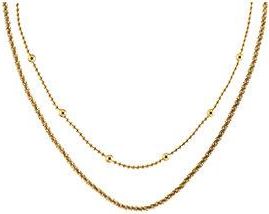 Calvin Klein 2-delige Layered kettingset