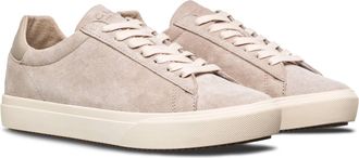 Clae Womens Bradley Venice Suede Sneakers In Feather Grey Suede