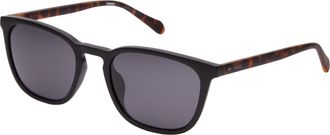 Fossil Mens Anderson Rectangle Sunglasses
