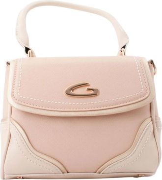 Alberto Guardiani Ghd 004 Handtas - Dames - Handtassen - Beige - ONE Size - Tassen