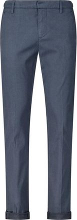 Dondup Stijlvolle Denim Jeans - Heren - Nette broeken - Blauw - W35 - Denim - Broeken